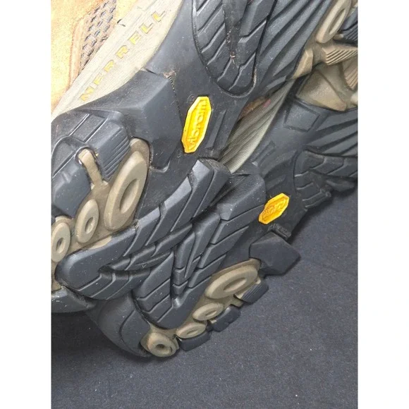Merrell Moab 3 Waterproof Hiking Boots Brown men's Size 12